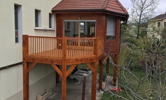 Aménagement extérieur jardin Saint Martin d'Hères