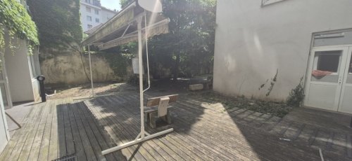 Entreprise paysagiste Grenoble - Remise en état d’un parc de copropriété