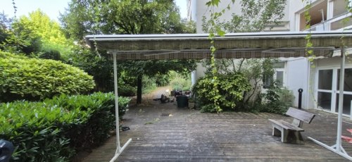 Tonte pelouse copropriété