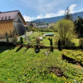 Plantation de haies au Sappey-en-Chartreuse