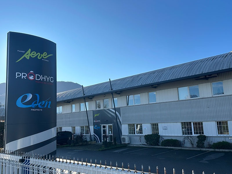 Logistique et maintenance paysagiste Grenoble