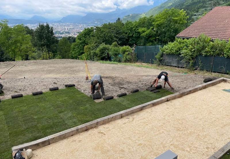 Projets paysagiste Grenoble