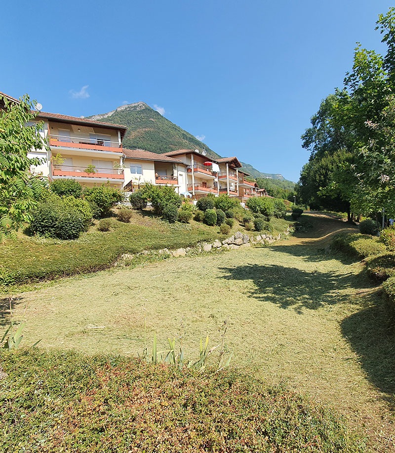 Paysagiste copropriété Syndic Grenoble
